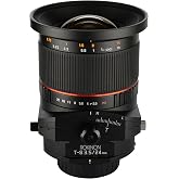 Rokinon TSL24M-C 24mm f/3.5 Tilt Shift Fixed Lens for Canon