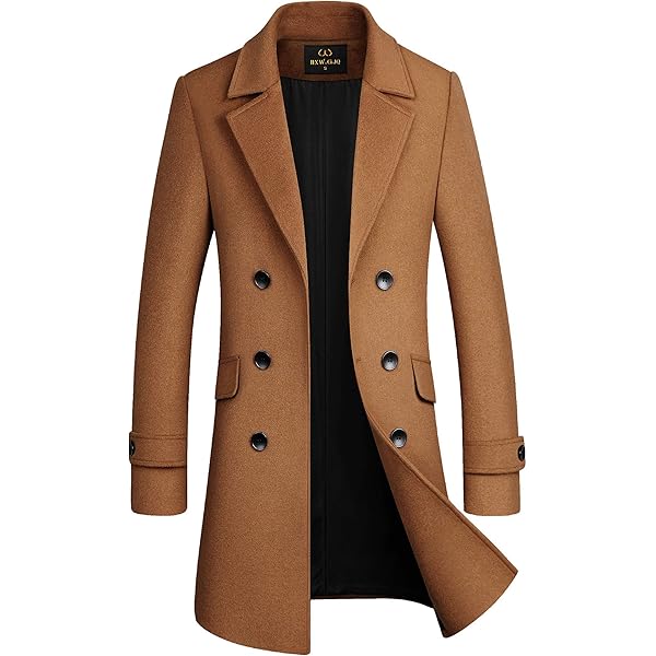 新品タグ付き✨ アンシェヌマン Cashmere Blend Pea Coat 0400020226166?wid=830&hei=1106