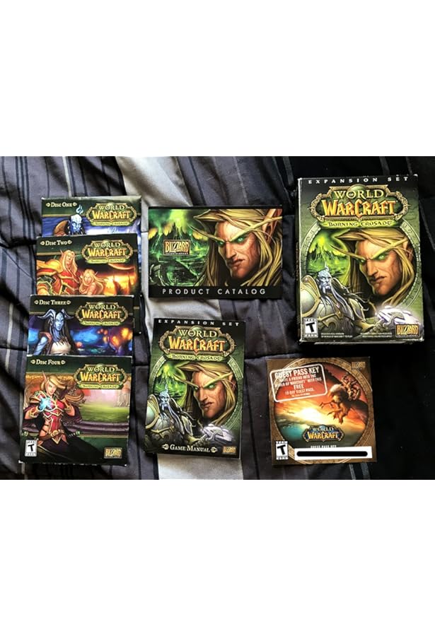 新品 未開封 Warcraft Battle Chest 北米版 Amazon.com: World