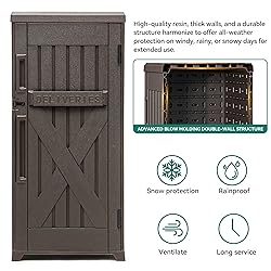 YITAHOME 60 Gallon Large Package Delivery and