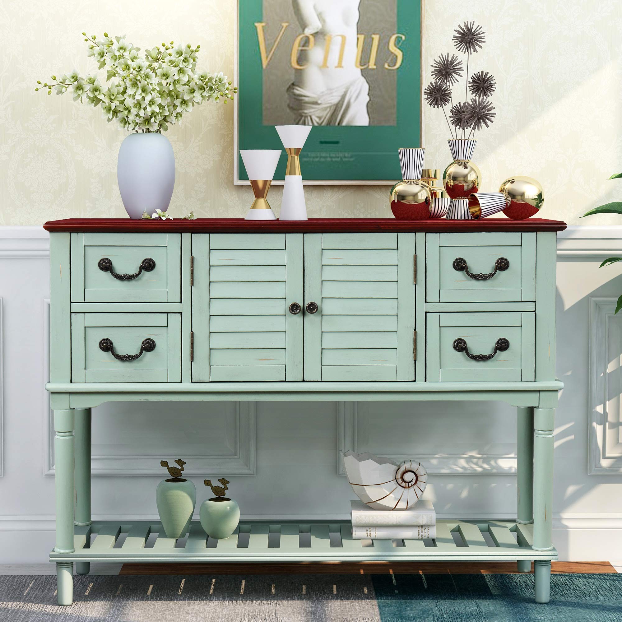 Buy LUMISOL Sideboard and Buffets Console Table with Storage Sofa Table