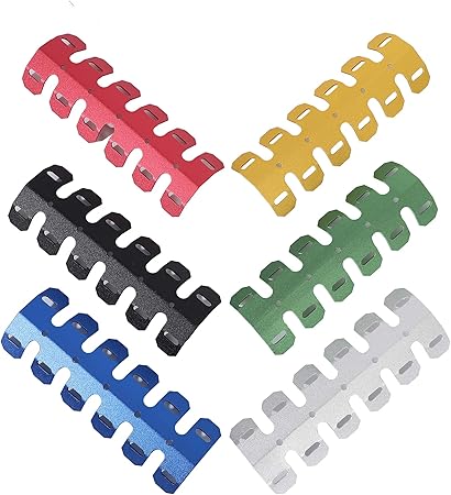 Amazon Venven 全6色 バイクマフラー ガード ヒートガード パイプ カバー プロテクター マフラーカバー バイク カスタム パーツ 部品 シールド 赤 マフラーカバー 車 バイク