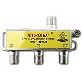3 Way Antronix MMC1003H-B 5-1675 MHz MoCA 2.0 Splitter para Frontier anteriormente Verizon Fios