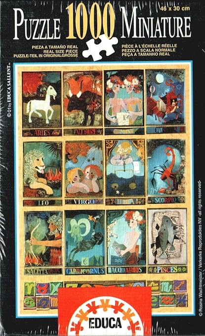 puzzles piezas miniatura