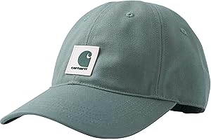 Carhartt Boys Signature Canvas Baseball HatBaseball Cap