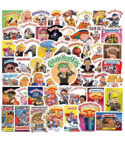 Amazon.com: Topps 2021 GPK Garbage Pail Kids Food Fight! - 5 FOIL Packs