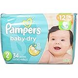 pampers baby dry size 2 112