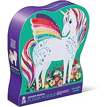 Crocodile Creek 36-Piece Jigsaw Floor Puzzle - Fun Floor Puzzles