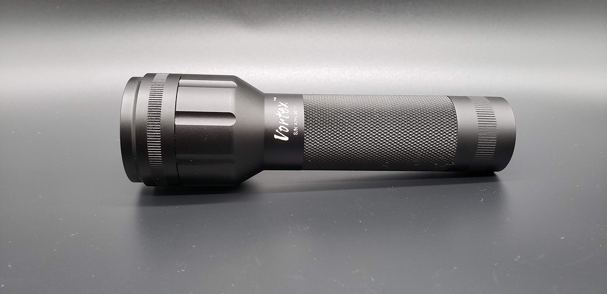 Vortex TCR-A Tactical Rechargeable Handheld Tactical Functions Charging Dock LED Aluminum Flashlight