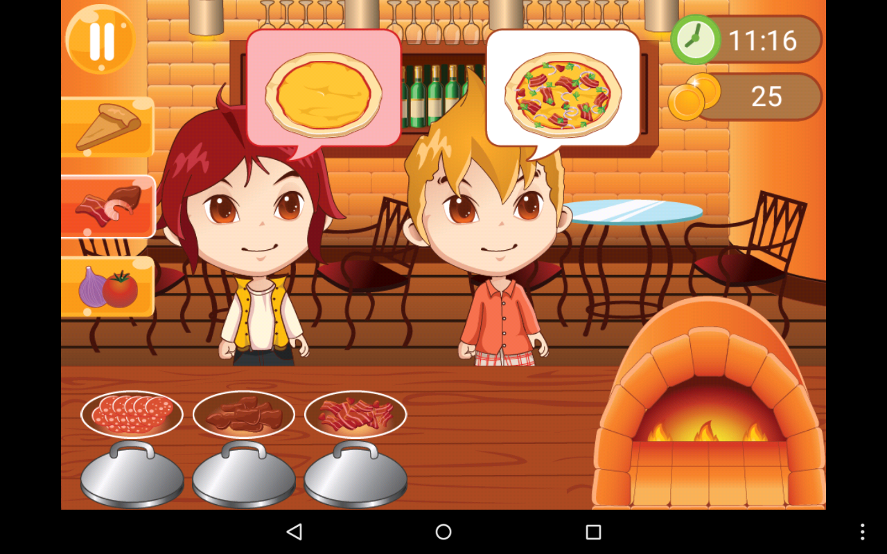 Pizza Rush 2 Cooking GameAmazon.caAppstore for Android