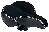 Schwinn Comfort Bike Seat for Men and Women, Soft