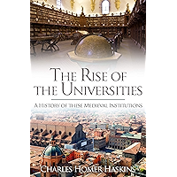 The Rise of Universities book cover The Rise of Universities book cover