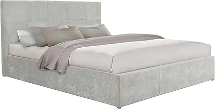 Otto-Garrison opulento Tejido Tela otomana de Almacenamiento Cama