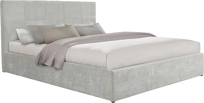 Otto-Garrison opulento Tejido Tela otomana de Almacenamiento Cama