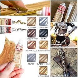 GRAS Art Bundles Wax Metallic European Gold