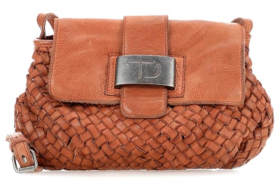 Taschendieb Wien Schultertasche Cognac