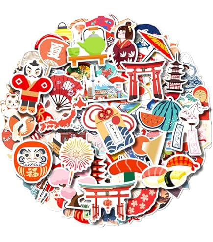 Amazon.com : ありがとう Japanese Thank You Stickers 1.5 Inch