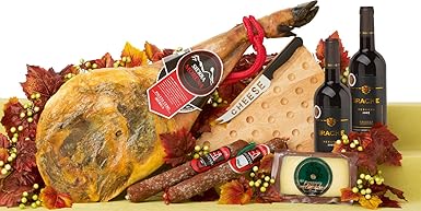 Cestas Martí - Caja Jamonera: Amazon.es: Alimentación y bebidas