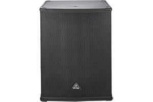 Behringer EUROLIVE B1800XP High-Performance Active 3000 Watt PA Subwoofer with 18" Turbosound Speaker and Built-In Stereo Crossover