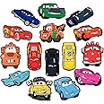 VZDIOR Men Women Super Car Shoe Charms Boys Girls Cartoon Car Shoes Decorations for Birthday Gifts