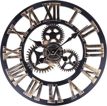 Hylaea Silent Designs Handgefertigte Hölzerne 3D Gear Design Kunst