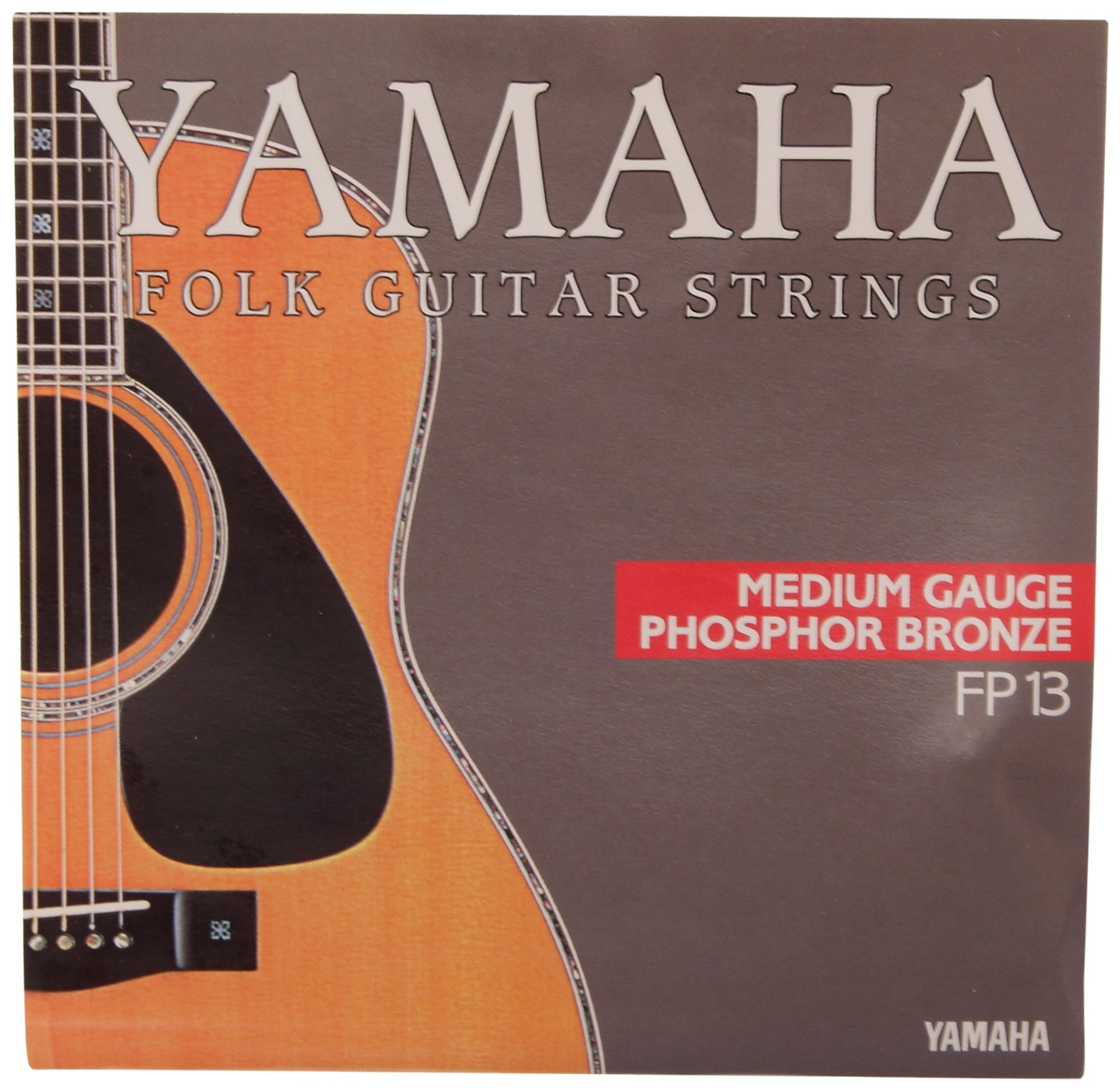 Yamaha Guitar Strings Medium Gauge Phospor Bronze bronze
