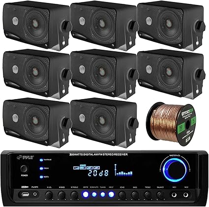 pyle home theater system