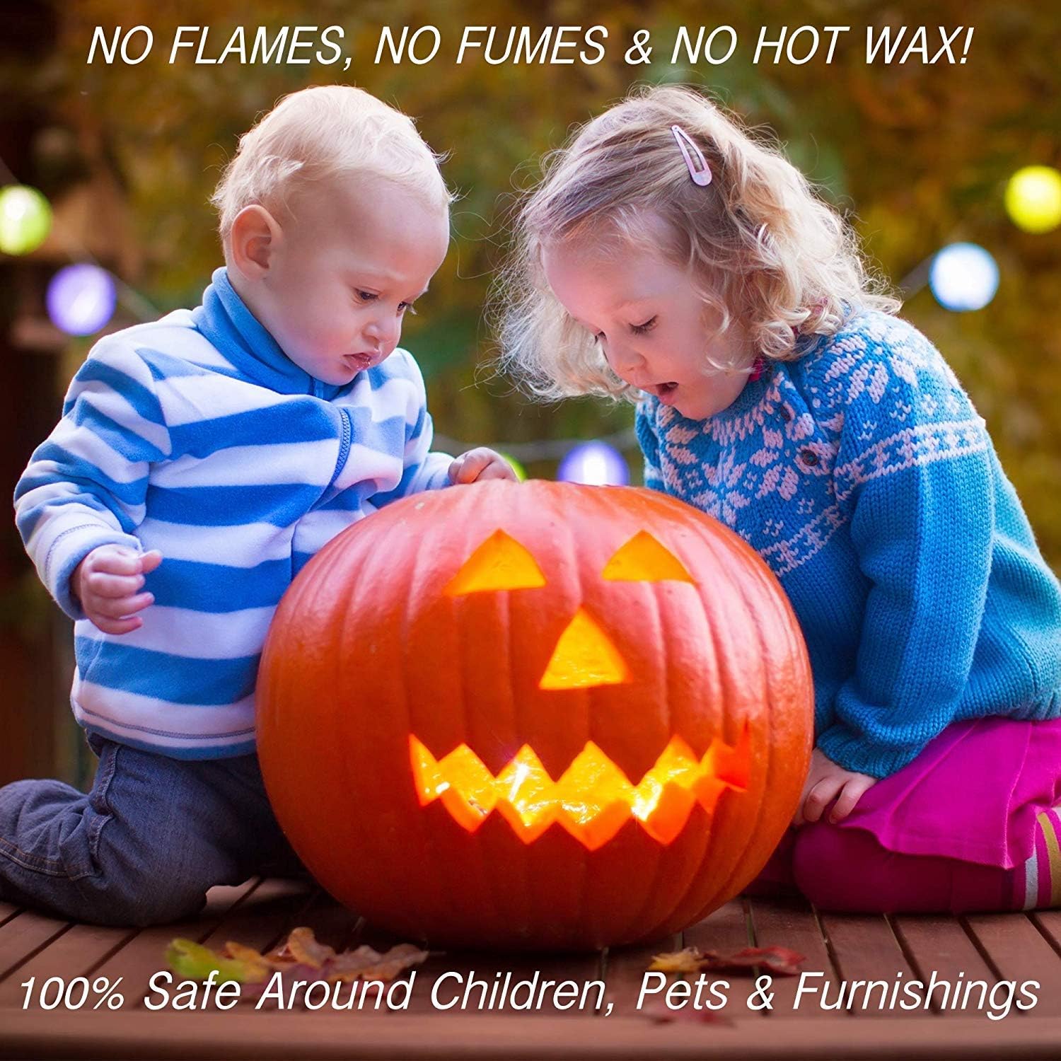 AGPTEK 100 PCS Battery Operated No Flicker Steady Flameless Led Candle Tea Lights, Batteries Included - Image 4
