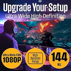 Westinghouse 49 Inch Curved Ultrawide Gaming