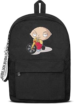 backpacks with black characters