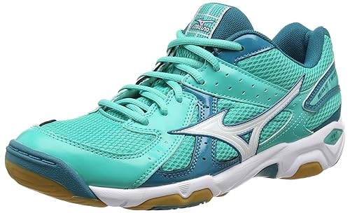 scarpe pallavolo verdi