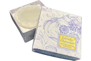 Greenwich Bay Trading Company Lavender Chamomile Dusting Powder - 4 oz, Gentle Talc-Free Body Powder with Soothing Lavender & Chamomile, Ideal for All Skin Types