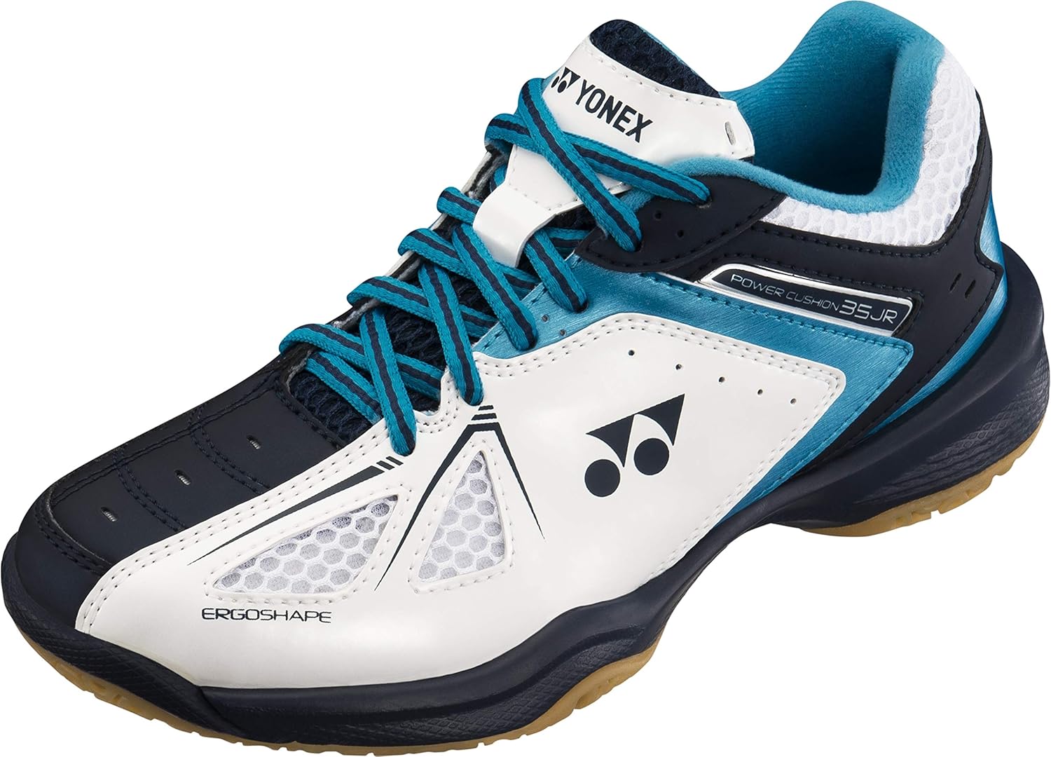 Yonex Power Cushion 35 Junior Badminton Shoes, Shoe Size