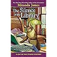 The Silence of the Library (Cat in the Stacks Mystery)