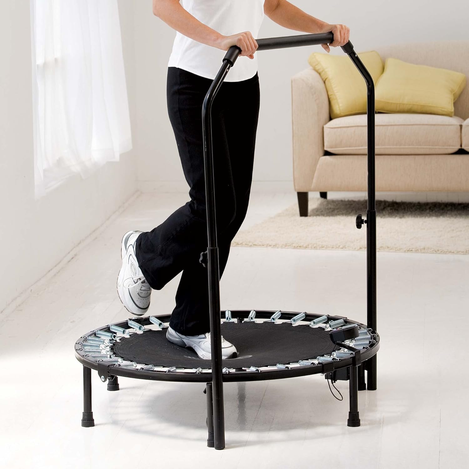gaiam Mini Trampoline Workout System Amazon.co.uk Sports & Outdoors