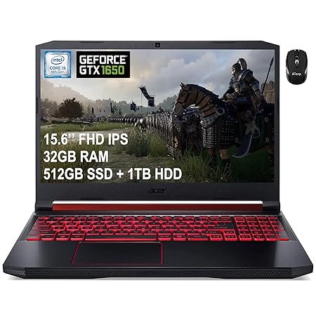Buy 2021 Premium Acer Nitro 5 15 Gaming Laptop 15 6 Full Hd Ips 9th Gen Intel 4 Core I5 9300h Beats I7 7700hq 32gb Ddr4 512gb Ssd 1tb Hdd 4gb Gtx 1650 Backlit Kb Win 10 Buy 2021 Premium Acer Nitro 5 15 Gaming Laptop 15 6 Full Hd Ips 9th Gen Intel 4 Core I5 9300h Beats I7 7700hq 32gb Ddr4 512gb Ssd 1tb Hdd 4gb Gtx 1650 Backlit Kb Win 10