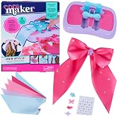 Cool Maker Hair Styl'd Bow Maker, Fashion Accessories Craft Kit, Ages 6+ | Make &amp; Remake 4 Custom Bows, Includes Ribbons &amp; Gems, Easy DIY Arts &amp; Crafts, Birthday Gifts Idea for Girls