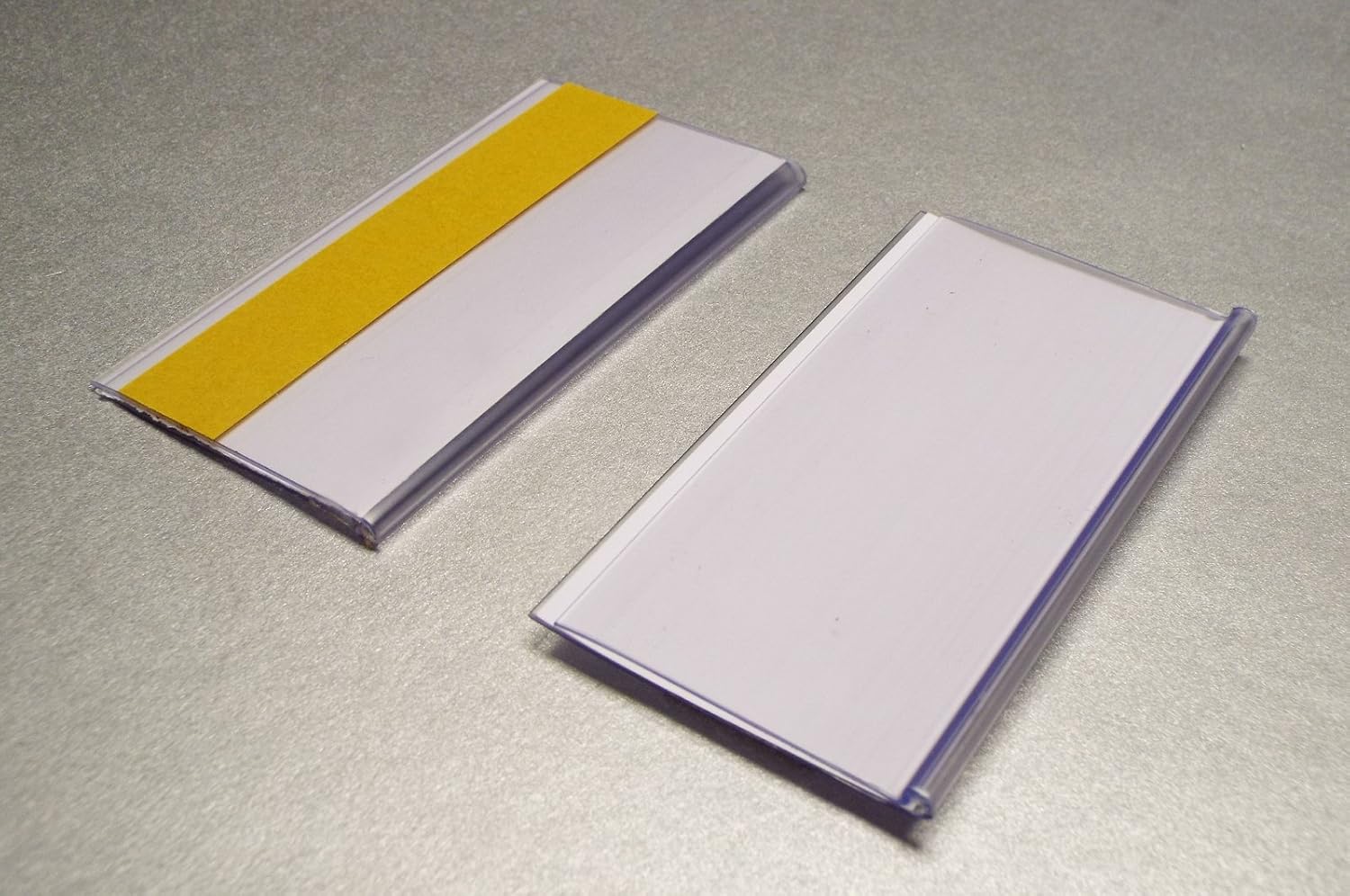 Self-Adhesive Ticket Holder, Identify Locations, Products, Shelving And Racking, Perfect for Office Store - Image 4