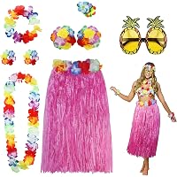 Accesorios Fiesta Tropical Playa Conjunto Disfraz Hawaiano De Falda Hula - Incluye Falda, Collar, Diadema Y Pulseras De Flores Para Fiesta Tropical Guirnaldas Flores Collar Diadema Accesorios Fiesta Tropical Playa Conjunto Disfraz Hawaiano De Falda Hula - Incluye Falda, Collar, Diadema Y Pulseras De Flores Para Fiesta Tropical Guirnaldas Flores Collar Diadema