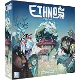 Ethnos Board Game (2nd Edition) | Command Powerful Clans! Area Control Strategy Game for Kids &amp; Adults, Includes Solo Mode, Ages 14+, 1-6 Players, 45 Mins