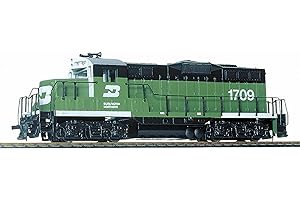Walthers Trainline EMD GP9M Standard DC Burlington Northern #1709 Collectable Train