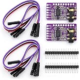 2Pcs IIS PCM5102 PCM5102A AUX Stereo Digital Audio | DAC Decoder Board Module Player Voice Module Digital to Analog Audio Converter