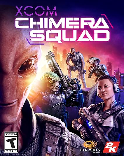 Amazon Co Jp Xcom チーム キメラ 日本語 オンラインコード版 ソフトウェア