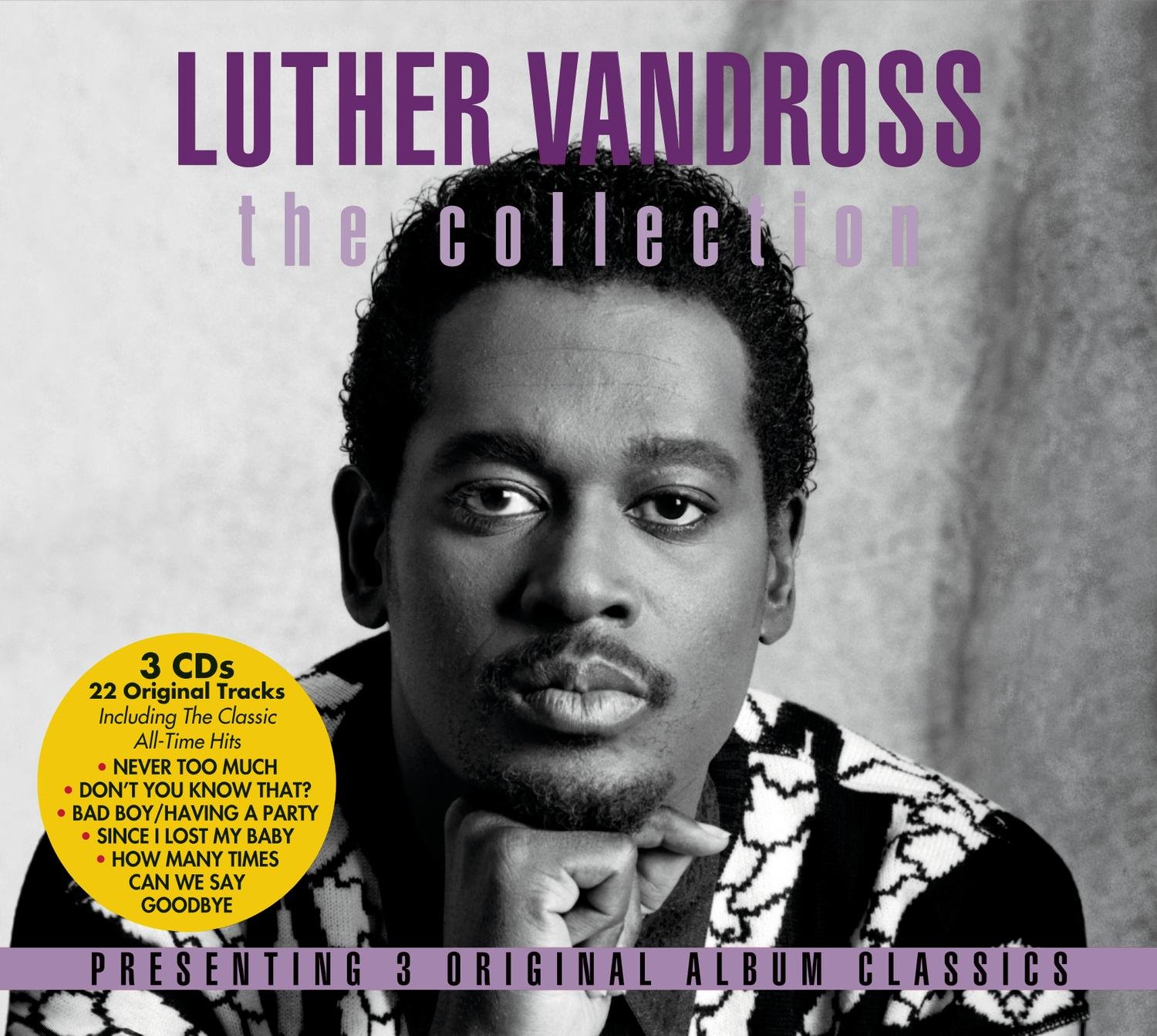 Luther Vandross Hello Luther Vandross - The Collection (Cube Version) - Amazon.com Music