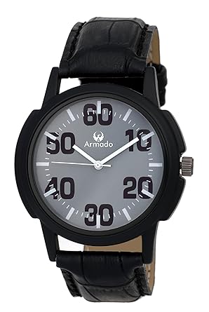 Analogue Grey Dial Mens Watch - AR-017