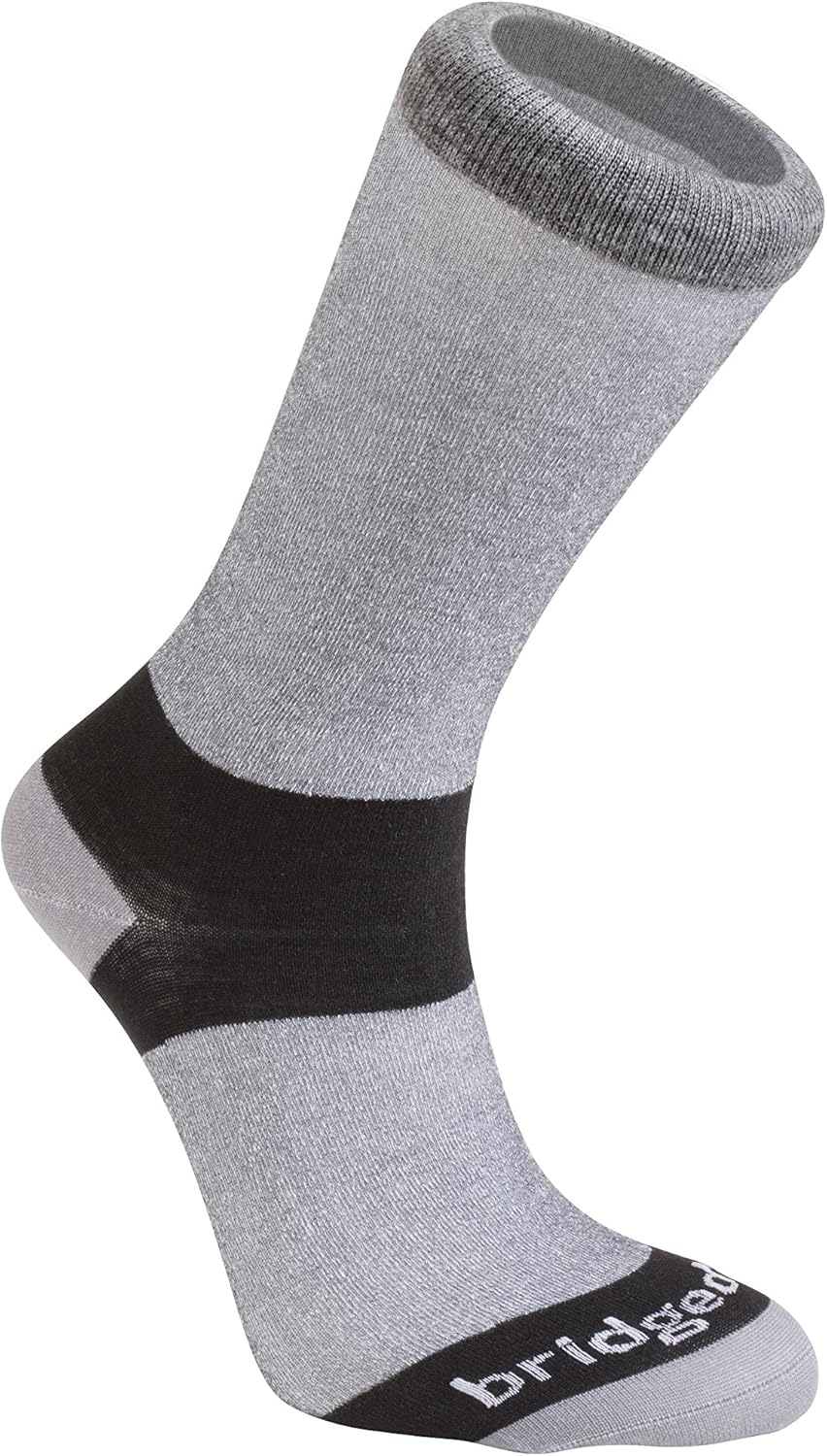 Bridgedale Men's Coolmax Base Layer Liner Socks2 Pack Amazon.co.uk