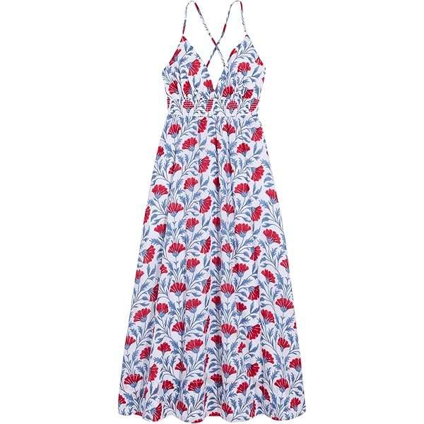 Robe d'été Ragwear, taille M, rayée bleu marine/blanc. (Neuf (Voir