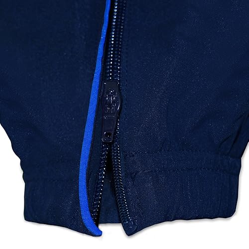 Chelsea FC Official Soccer Gift Mens Jacket Pants Tracksuit Set