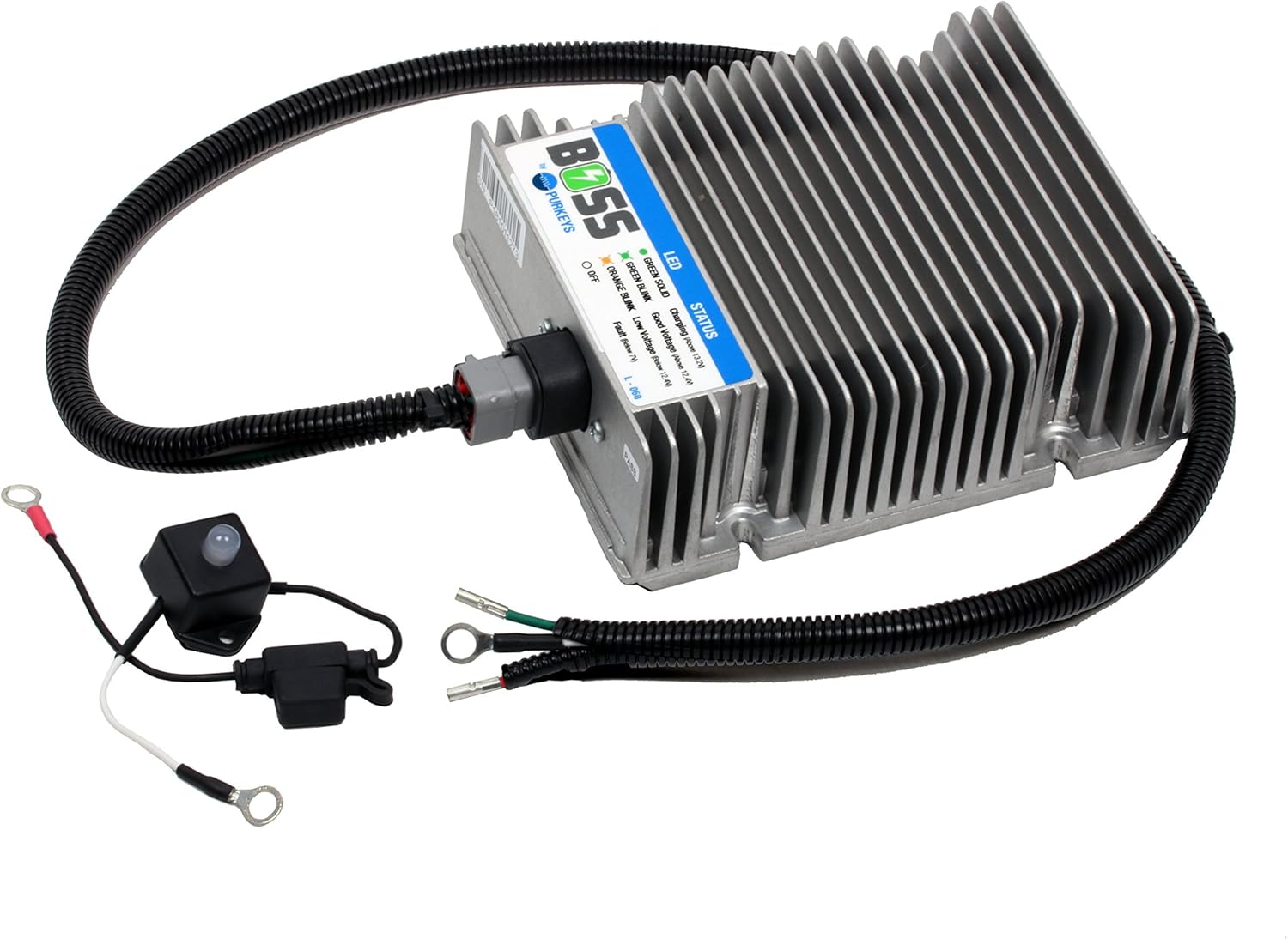 Boss Dump Trailer Charging Heavy Duty Battery Solutions Purkeys Amazon Ca Electronics