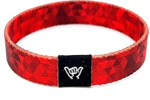 Hang Loose Bands - Southwestern Wrap Bracelet for Men, Women & Teens - Comfy Summer - Boho Reversible Wristband - Friendship Bracelets